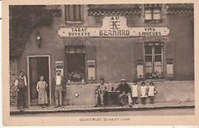 Old postcard saint d'occasion  Expédié en Belgium