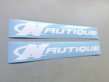 Nautique boat decals for sale  Port Jefferson