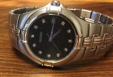 Seiko men diamond for sale  Ireland