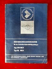 Bedienungsanweisung kippanhän gebraucht kaufen  Waidhofen