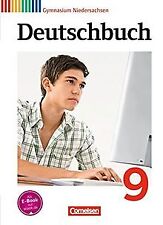 Deutschbuch gymnasium niedersa gebraucht kaufen  Berlin