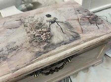 Kleine holzschatulle shabby gebraucht kaufen  Krakow am See