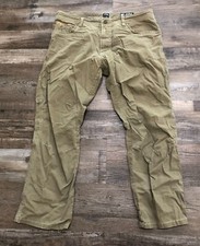 Calça revólver Kuhl masculina 38x30 marrom vintage corante pátina comprar usado  Enviando para Brazil