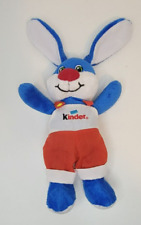 Brinquedo de pelúcia KINDER SURPRESE Blue Bunny Rabbit 9” doces de Páscoa chocolate, usado comprar usado  Enviando para Brazil