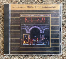 Rush - Moving Pictures - 1992 MFSL Release UDCD 569 Gold Plated M-/VG+/M-, usado comprar usado  Enviando para Brazil