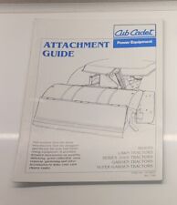 Cub cadet attachment for sale  Nashua