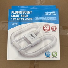 LÂMPADA FLUORESCENTE 28W 4 PINOS ECONOMIA DE ENERGIA TUBO DE LÂMPADA FINA 2D HOME OFFICE, usado comprar usado  Enviando para Brazil