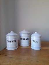 Vintage enamelled metal for sale  CROOK