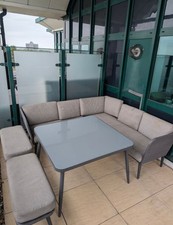 Grey sonora corner for sale  LONDON
