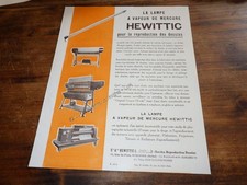 1930.advertisement for hewitti d'occasion  Expédié en Belgium