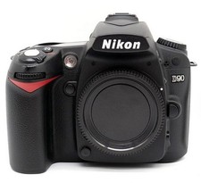 Nikon d90 body gebraucht kaufen  Bad Bellingen