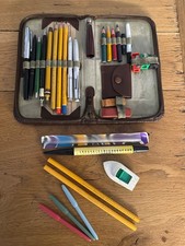 Ddr federtasche federmappe gebraucht kaufen  Dresden