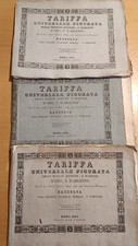 Tariffa universale figurata usato  Torino