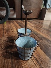 Double tin pot for sale  Winfield
