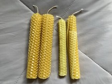 Beeswax candle for sale  KINGS LANGLEY