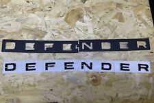Defender scritta nero usato  Roma