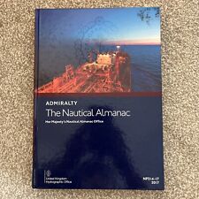 Admiralty nautical almanac for sale  NOTTINGHAM