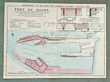 Havre dated 1929 d'occasion  Paris VI