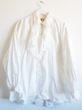 Chemise jabot ancienne d'occasion  Bourg-en-Bresse