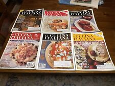 Cucina italiana magazines for sale  Port Washington