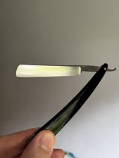 Straight razor rasiermesser gebraucht kaufen  Albstadt