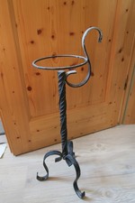 Schmiedeeisernes gestell blume gebraucht kaufen  Eching am Ammersee