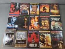 Usado, DVD Lot Bundle Of 15 Movies War Military Saving Private Ryan, We Were Soldiers comprar usado Usado, DVD Lot Bundle Of 15 Movies War Military Saving Private Ryan, We Were Soldiers comprar usado  Enviando para Brazil