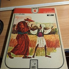 Kipling kim topobiblo usato  Carnate
