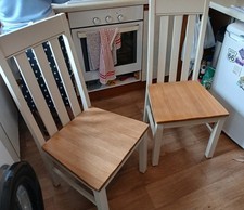 Wooden kitchen chairs for sale  SHREWSBURY