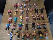 Wwf hasbo figures for sale  SAFFRON WALDEN