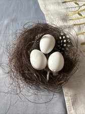 Künstliches nest vogelnest gebraucht kaufen  Vöhringen
