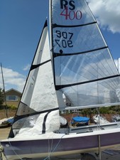 400 sailing dinghy for sale  SOUTHSEA