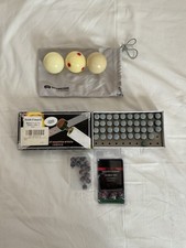 Snooker pool balls for sale  BLACKPOOL