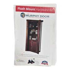 MURPHY DOOR Estante Dobradiça Escondida Kit de Ferragens Sistema de Porta Escondida, Resistente comprar usado  Enviando para Brazil