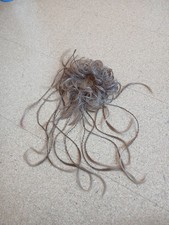 Haarteil blond zopfgummi gebraucht kaufen  Mahlow