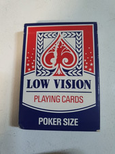 Low vision poker for sale  OXFORD