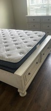 Queen bedroom set for sale  Stockbridge