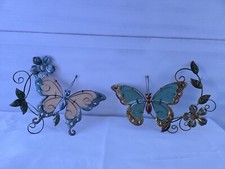 Metal butterfly floral for sale  Hockley