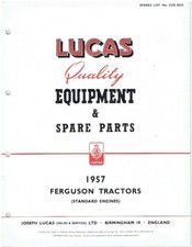 Ferguson fe35 tractor for sale  ALFRETON