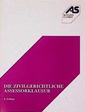 Zivilgerichtliche assessorklau gebraucht kaufen  Berlin