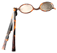 Lunette lorgnons vue d'occasion  Mer