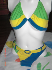 Bikini brazil gelb gebraucht kaufen  Burg, Lötzbeuren, Starkenburg