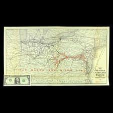 Antique western maryland for sale  Willow Grove