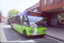 Bus photo yn04lwk for sale  SAFFRON WALDEN