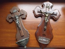 Anciens grands crucifix d'occasion  Saint-Agrève