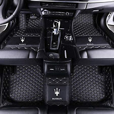 Alfombrillas impermeables delanteras y traseras para coche Maserati Ghibli 2014-2024 segunda mano  Embacar hacia Mexico