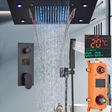 Miscelatore led doccia usato  Spedire a Italy