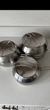 Fissler saucepan set for sale  BALLYCLARE