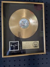 Goldene schallplatte uriah gebraucht kaufen  Dessau-Roßlau