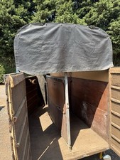 Rice horse trailer for sale  BRIGG